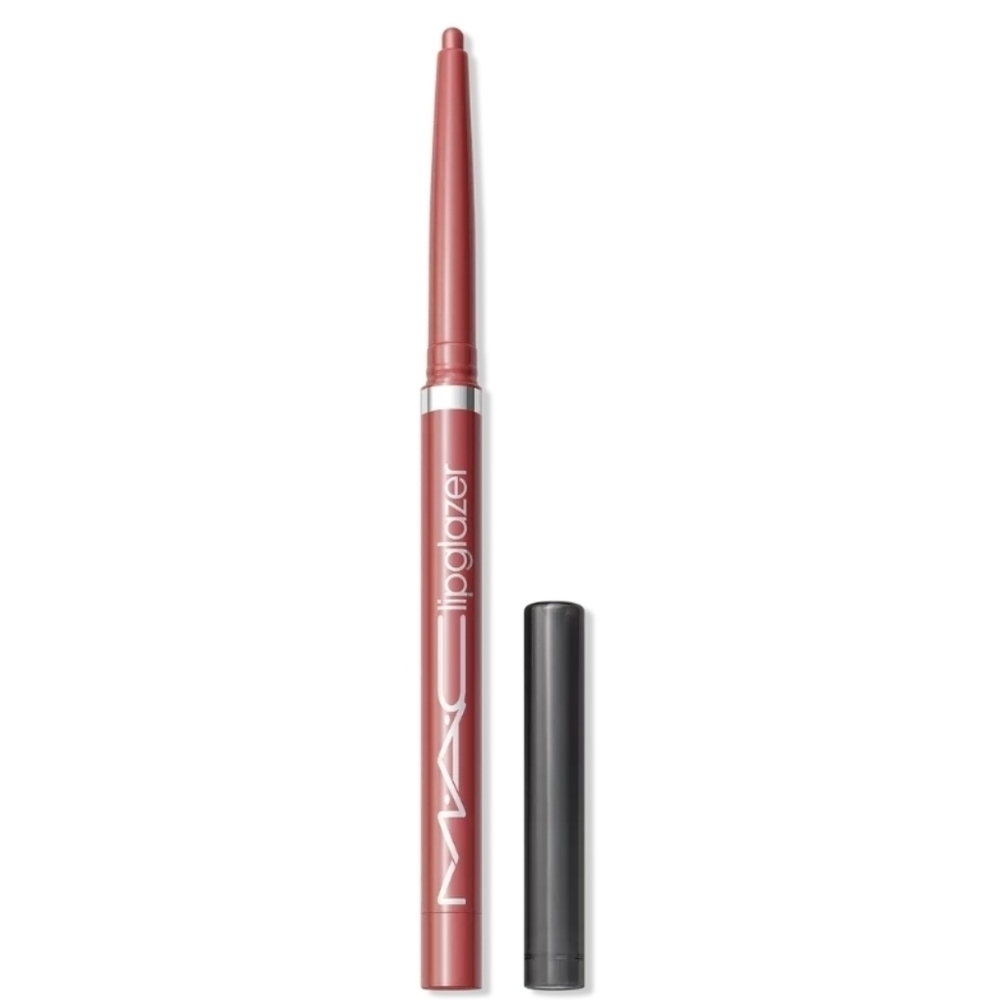 MAC Lipglazer Glossy Liner VELVET TEDDY/Deep tone beige. BNIB